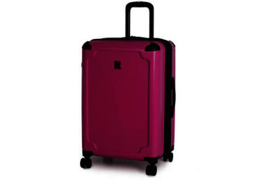 IT Luggage Duralition Hard Shell Suitcase M - Purple